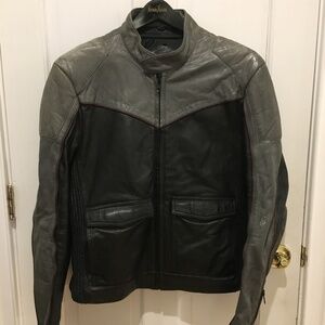 Distressed Vintag 90’s 80’s 1990 Rex Marsee Cafe Racer Motorcycle Jacket